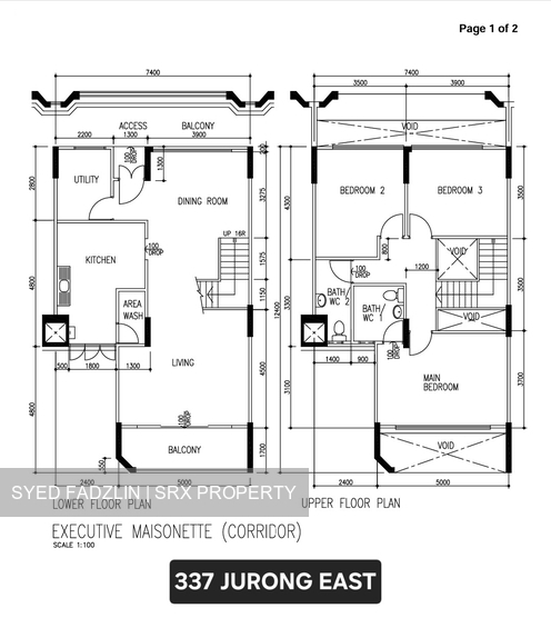 Blk 337 Jurong East Avenue 1 (Jurong East), HDB Executive #559129621